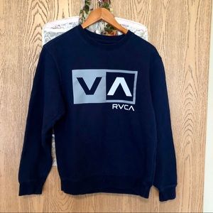 RVCA Crew Neck Sweater : SM